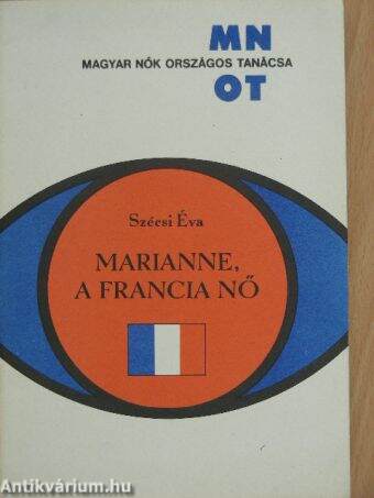 Marianne, a francia nő