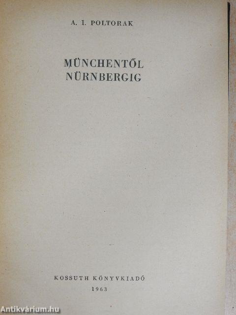 Münchentől Nürnbergig