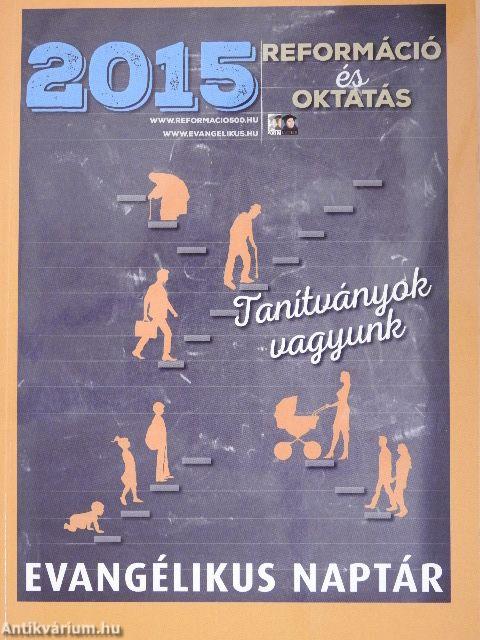 Evangélikus naptár 2015