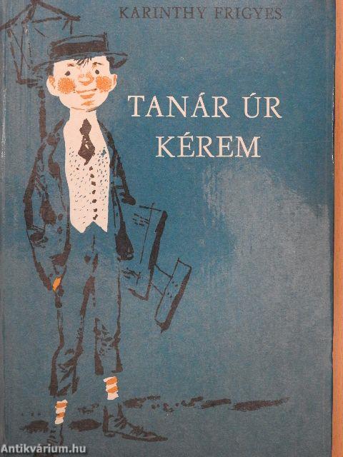 Tanár úr kérem