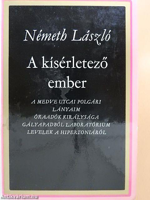 A kísérletező ember