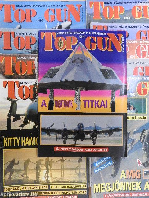 Top Gun 1993. (nem teljes évfolyam)