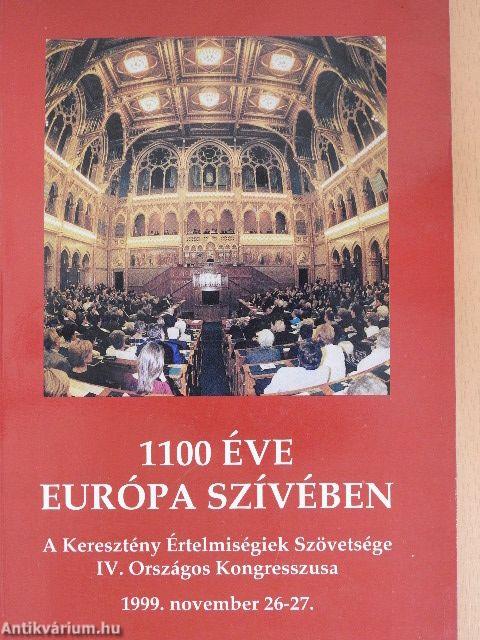 1100 éve Európa szívében