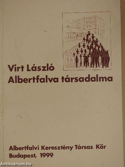 Albertfalva társadalma