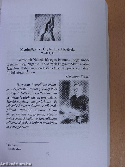 Imádságmozaik III.