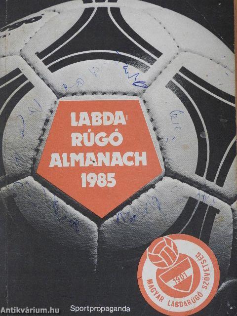 Labdarúgó almanach 1985