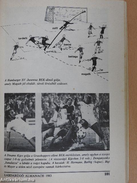 Labdarúgó almanach 1983
