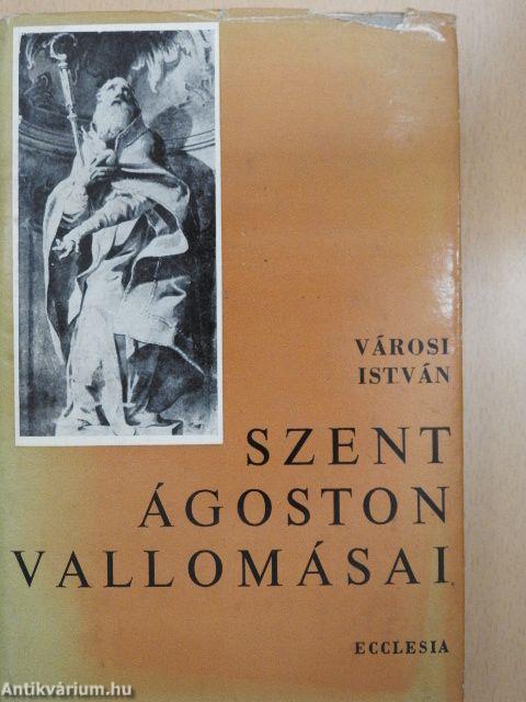 Szent Ágoston vallomásai