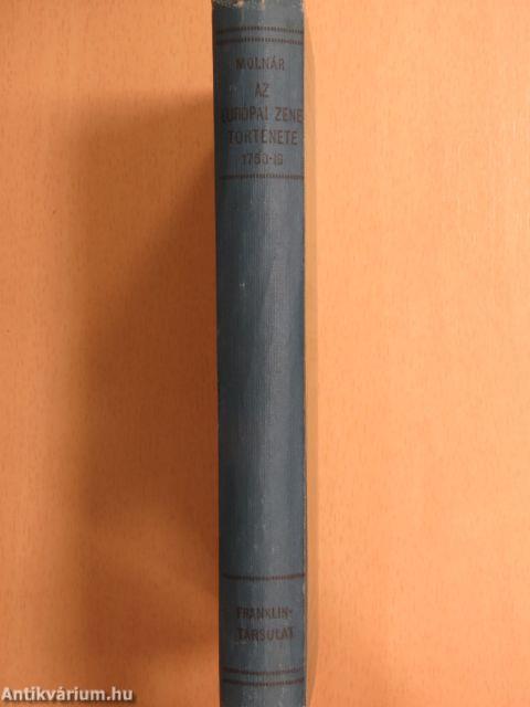 Az európai zene története 1750-ig