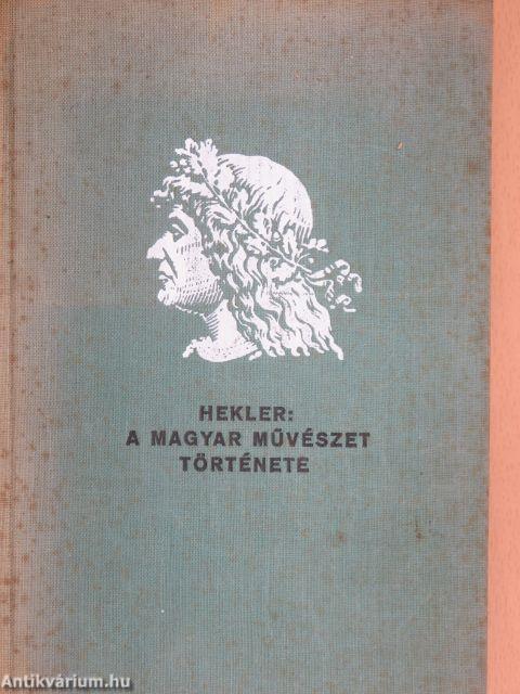 A magyar művészet története