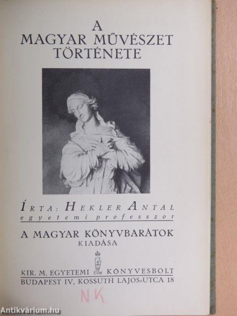 A magyar művészet története