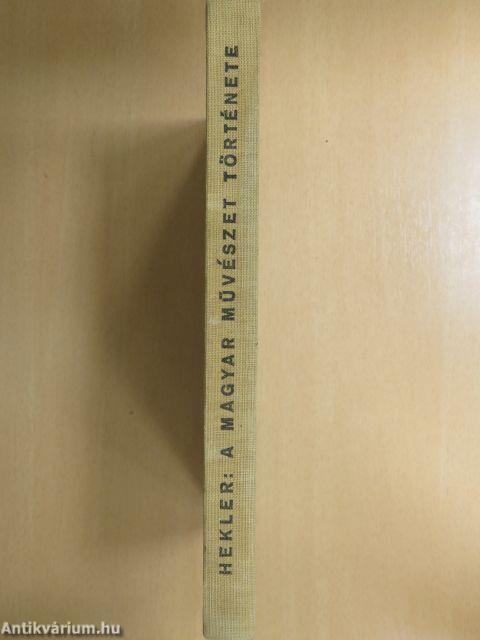 A magyar művészet története