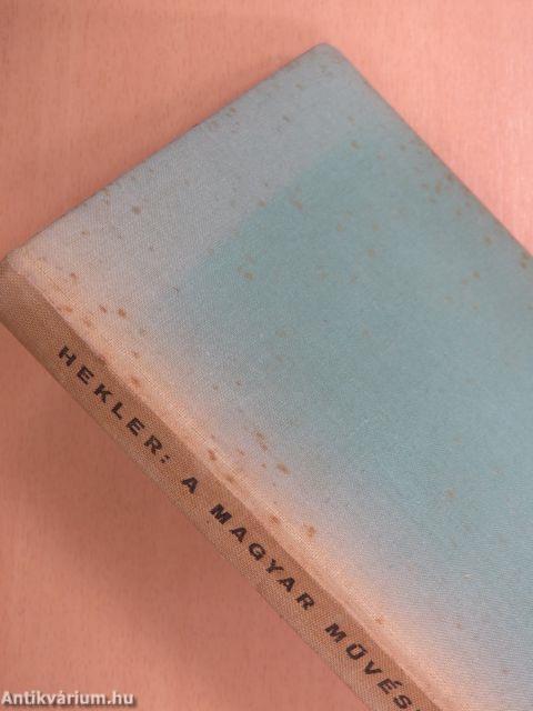 A magyar művészet története