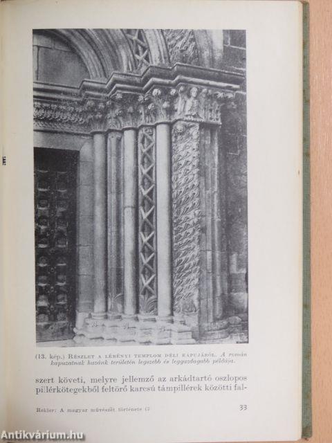 A magyar művészet története