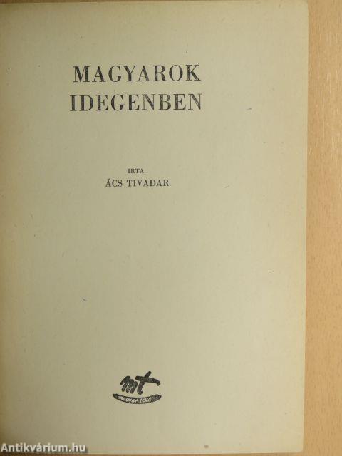 Magyarok idegenben