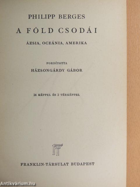 A Föld csodái