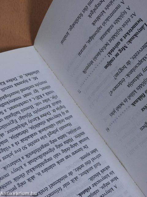 Rólatok, értetek, nektek