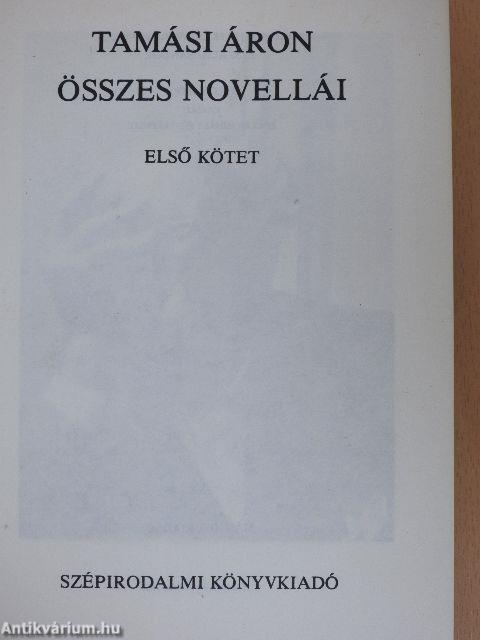 Tamási Áron összes novellái I-II.
