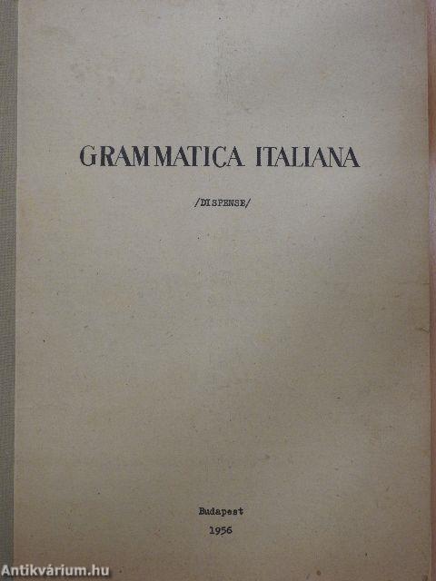 Grammatica Italiana