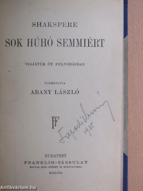 Sok hűhó semmiért