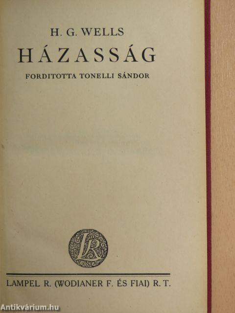 Házasság I-III.