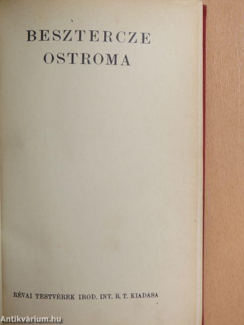Besztercze ostroma