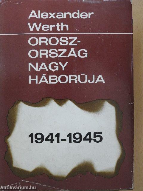 Oroszország nagy háborúja