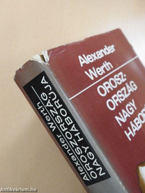 Oroszország nagy háborúja