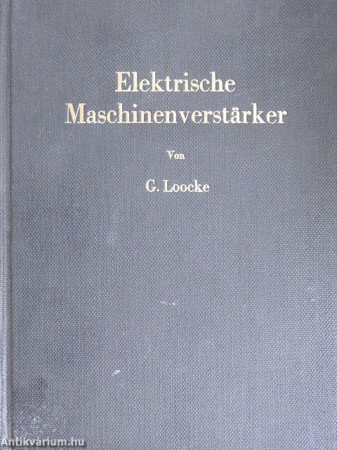 Elektrische Maschinenverstärker