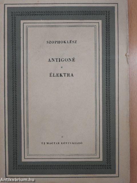 Antigoné/Élektra