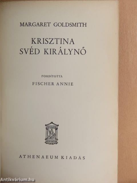 Krisztina svéd királynő