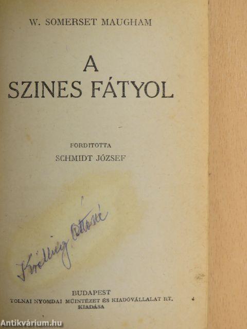 A szines fátyol