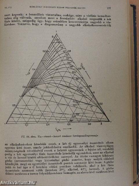 Elméleti fizikai kémia II.