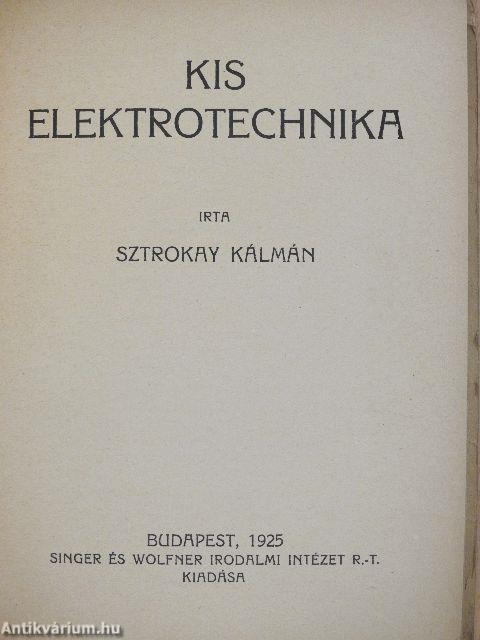 Kis elektrotechnika