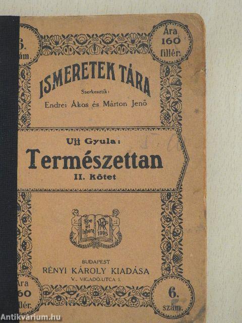 Természettan II.