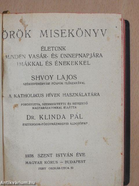 Örök misekönyv