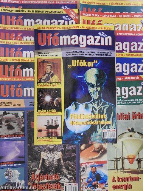 Ufómagazin 2003. január-december