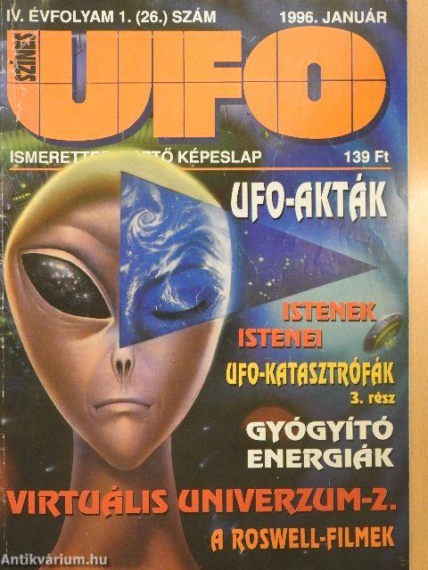 Színes UFO 1996. január-december