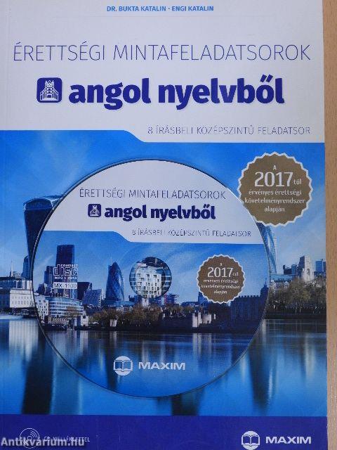 Érettségi mintafeladatsorok angol nyelvből - CD-vel