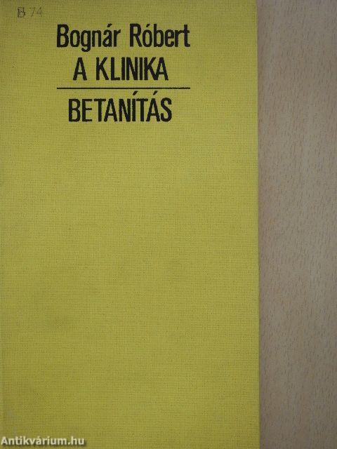 A klinika/Betanítás