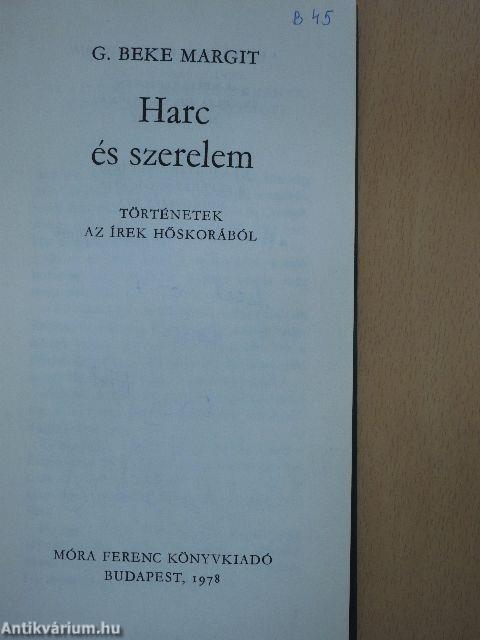 Harc és szerelem