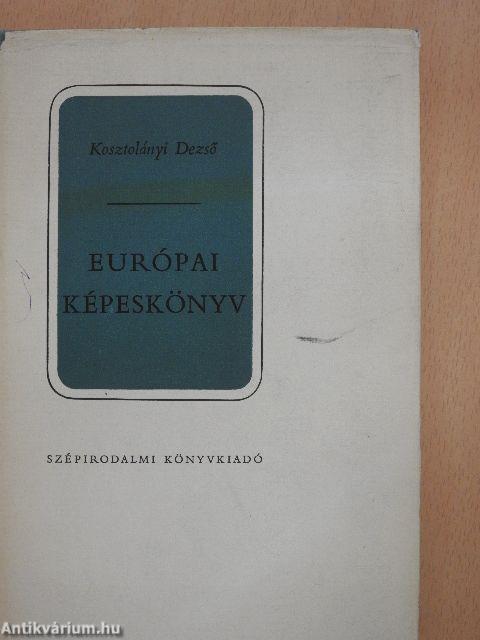 Európai képeskönyv