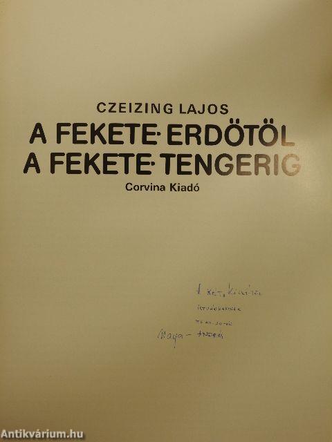 A Fekete-erdőtől a Fekete-tengerig