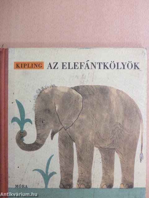 Az elefántkölyök