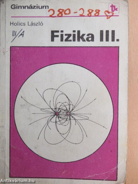 Fizika III.