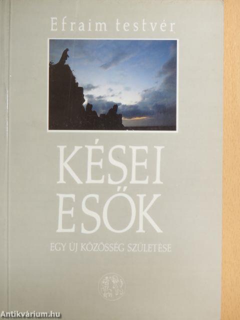 Kései esők