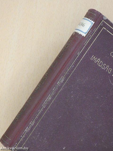 Imádság és elmélkedés