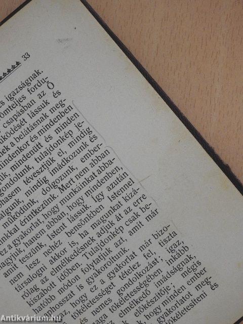 Imádság és elmélkedés