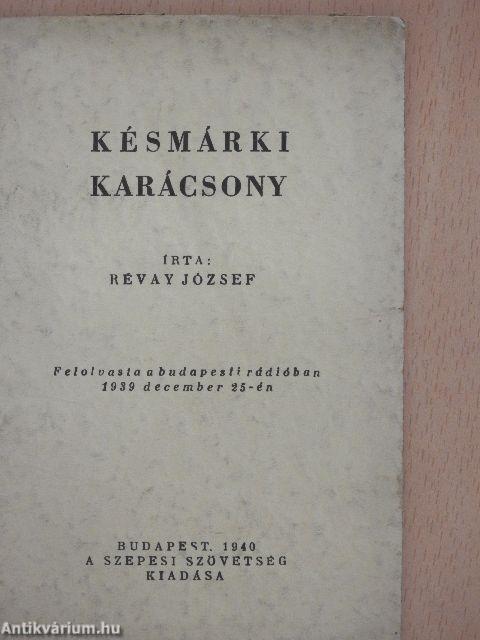 Késmárki karácsony