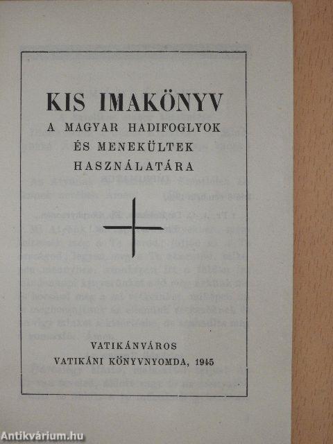 Kis imakönyv